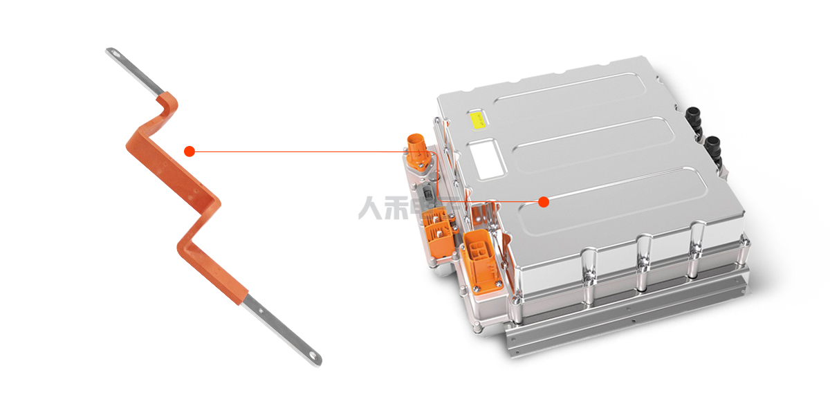 電機注塑銅排 電機注塑銅排